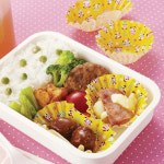 토끼 원형 반찬컵 16매 쿠킹컵 도시락꾸미기 : 아가천사