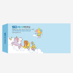 어린이집 자켓 소봉투 / 유치원 일반 소봉투 [레자크 500매] 1020004NB : 에스디앤키즈