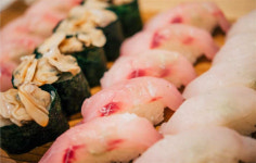 일본 도쿄 | 스시 명가・히나스시｜프리미엄 스시 뷔페・음료 무제한 : 뜨거운청춘