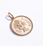 미니골드 김천점 14K 18K 아델라 퀸 엘리자베스 코인 펜던트 23mm PJUM4056-2 유니크 포인트 볼드 : 미니골드  김천점