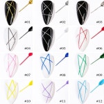 12ml 네일 페인트 풀 라인 접착제 UV LED 11891040N4910090600 : 직구아티스틱