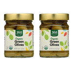 365 홀푸드 그린 올리브 130g 2팩 365 by Whole Foods Market, Olives Green Organic : 마리오몰
