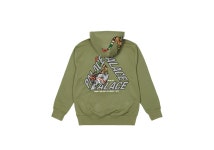 팔라스 드래곤 P3 후드 드래곤 22FW 트라이퍼그 후디 palace 6컬러 DRAGON : 패션리즈