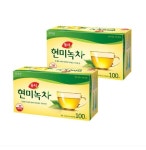 동서식품 현미녹차 1.5g x 100개입 1+1 : 백대명산