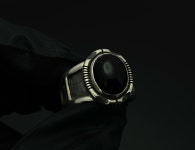 G-005 Onyx Ring : G.oent.