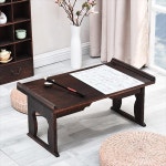 일본식 다다미 낮은테이블 원목 좌식 티 골동품 소형 캉 복고풍 단단한 우 : 스마트셀인스토어