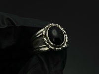G-004 Onyx Ring : G.oent.