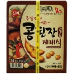 진미식품 진미 콩 된장 골드 재래식 14Kg : 이강산닷컴