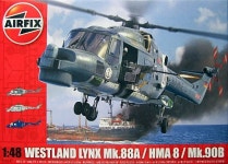 헤어매니아1014 | 10107 1/48 Westland Lynx Navy HMA8/MK88/MK90B / Super Lynx(New Tool-2012) : 프라모델 매니아