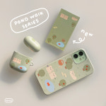 [후카후카스튜디오] 연못산책 미니메모지 : Dear One