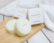[1+1+1] [소진시 종료]DIANA 디아나 미네랄 미용비누 110g 천연오일 피부에 순한 올인원 클렌징바 샤워비누 : 신영메딕스