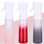 고압 스프레이 공병 1P 색상선택 칙칙이 300mL 안개 분사 미스트 방역 다리미 다림질 물 뿌리개 세탁소 미용실 룸 헤어 커트 : 두리워크