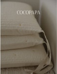 코코파파 슈퍼싱글침대 범퍼가드 (플라워) : COCOPAPA