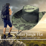 우영상사_햇빛차단 사파리정글모자 : 다올리빙