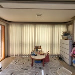 창원 반송 트리비앙 아파트 트렌드컬러 베이지 커튼 : 데코인 홈