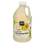 365 홀푸드 핸드워시 리필 1.89L 피어 365 by Whole Foods Market, Hand Soap Foaming Anjou Pear Refill : 마리오몰