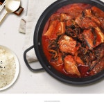 집밥반찬 캠핑 요리 시래기 코다리 조림 밀키트 900g 간편요리로 명품식탁 완성 : 행뽀칸세상