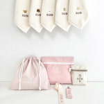 [포코포코] 스타터패키지 Pink / 입학세트 이름자수 어린이집준비물 파우치 수건 네임택 : 포코포코 POCO POCO