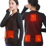 네오팟 발열조끼 네오플랜소재 usb충전 골프 낚시 등산 국민 열선조끼 캠핑 난로 : 애플리빙