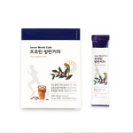 이너월드카페 프로틴 방탄커피 C8 MCT오일 버터커피 15개입 : 이너월드카페