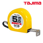 타지마 줄자 H2555 5.5M 수동 줄자 H25-55 : 엠알오승남