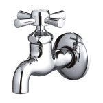 대림바스 일반 수도꼭지 가로꼭지 세탁기 베란다 욕실 수전 DL-G4545 : 스토움