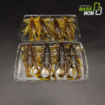 [배스밥] 요시마키 크로우웜 호그웜 펀칭 프리리그 배스낚시 배스루어 : 배스밥