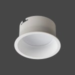 LED 슬림테 다운라이트 EL 5161 8W 75파이 5162 12W 85파이 5163 95파이 15W 5164 24W 5165 36W 플리커프리 움푹 확산형 매입등 3인치... 