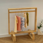 강아지 고양이 반려동물 멀바우 고무나무  원목 행거 나무 옷장 캣토피아 찰떡행거 : 캣토피아