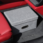 엠노블 모던 트렁크정리함 차량용 신발장 신발정리함 소형 수납함 쏘렌토 카니발 제네시스 모닝 호환 : 데코M