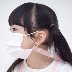 [포코포코] 마스크스트랩 / 자수 이니셜 어린이집 유치원 준비물 마스크줄 유아 어린이 : 포코포코 POCO POCO