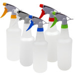 월드크린 5색 크린 분무기 750ml 세트 다용도 세제 미용실 화초 물 분무기 : 월드크린