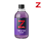 ZOMBIE 좀비카케어 타이어앤트림 코트 500ml 유성타입 타이어 광택 코팅제 : 주식회사엔공구