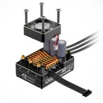 [DA-770005] Dash AI MAX 1/8 220A - Competition ESC - BLACK GOLDEN : 토이라이프
