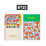 bt21노트 연습장 : 구름 문방구