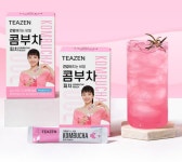 티젠딕톡스콤부차 김태리콤부차 복숭아 레몬 베리 유자 30개입 : 에어테라몰