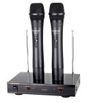 Takstar TS6310HH 가라오케 및 라이브 공연 용 듀얼 수신기vhf 송신기가있는 2 채널 무선 마이크... : 셀러포유유