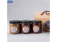 [한칼식품] 땡초비빔된장 만능볶음장 400g 3개들이 선물세트 1호 : 한칼식품