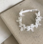 꽃헤어밴드 아기촬영룩 가을 베이비 아기머리띠 프롬제이 : 아임베이비