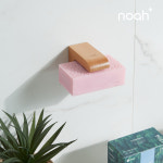노아 친환경 자석 비누 홀더 거치대 너도밤나무 받침대 제로웨이스트 : 노아포레스트