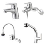 대림바스 국산 주방수전 2홀 벽붙이 뉴오퍼스4 코브라 DL-K1612 : 스토움