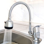 싱크대수전 수도꼭지 주방 교체 원홀 코브라 일반형 : 장보고하우스