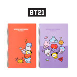 bt21노트 연습장 : 구름 문방구