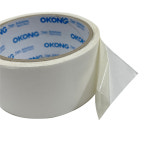 투명 비닐 양면 테이프 PVC 50 25 오공 사무용 다목적 양면 강력접착 스티커 문구용 : 우왕좌왕