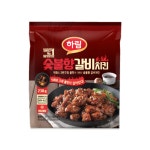 하림 숯불향갈비치킨 230g : 주식회사 하림
