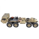 과학 장식 데코 메탄올 가스 구동 군용 트럭 오프로드 차량 1:12 8x8 R/C 2.4G 높은 마력 : 미리내공방