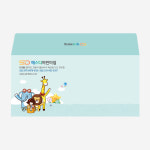 어린이집 자켓 소봉투 / 유치원 자켓 소봉투 [레자크 500매] 1020015JM : 에스디앤키즈