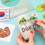 독도의날 만들기 키트 독도 포일아트 북아트 초등 독후활동 어린이집 : 달콩 마트