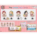 (소다)더리틀헤어샵(The Little Hair Shop) : 아셀십자수