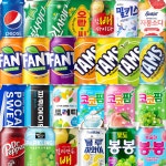 롯데  비타파워 180ml 30캔 비타민음료 피로회복 미니 캔음료 음료수 : 제이비티케이